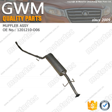 OE GWM запчасти MUFFLER 1201210-D06